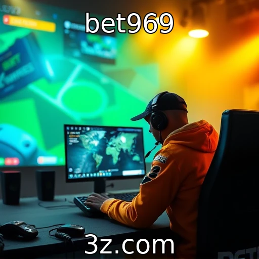 bet969 Como as apostas em e-sports estão transformando o cenário competitivo atual